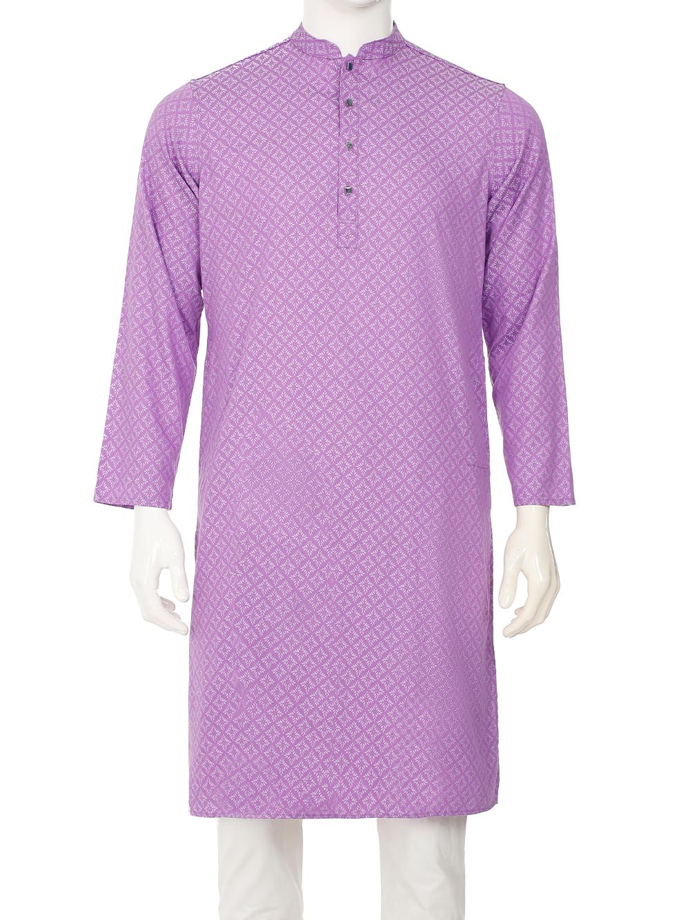 Men's Slim Fitted Panjabi 05