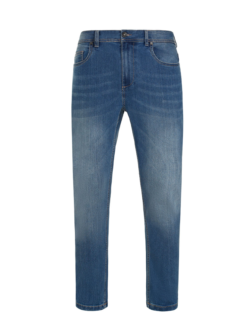 Men's Slim Fitted Denim Pant 04