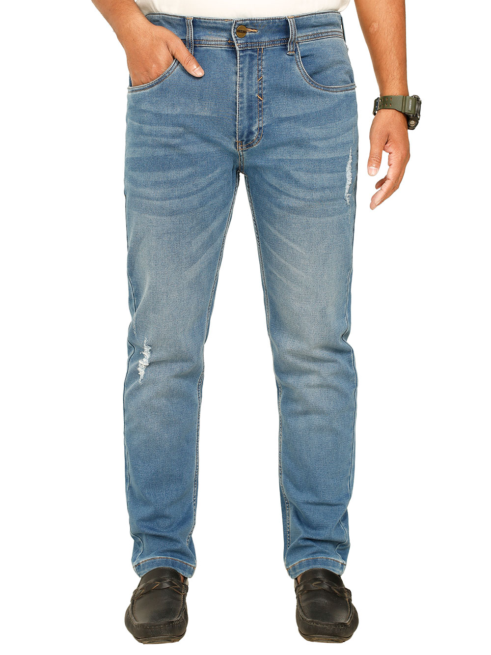 Men's Slim Fitted Denim Pant 09