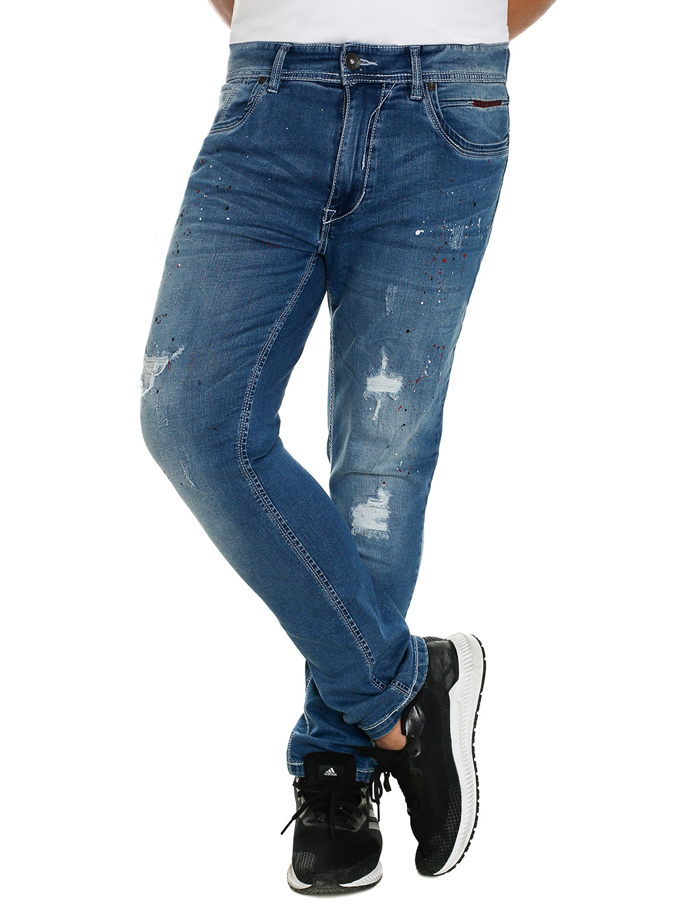 Men's Slim Fitted Denim Pant 10