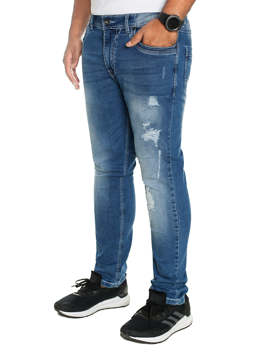 Men's Slim Fitted Denim Pant 11