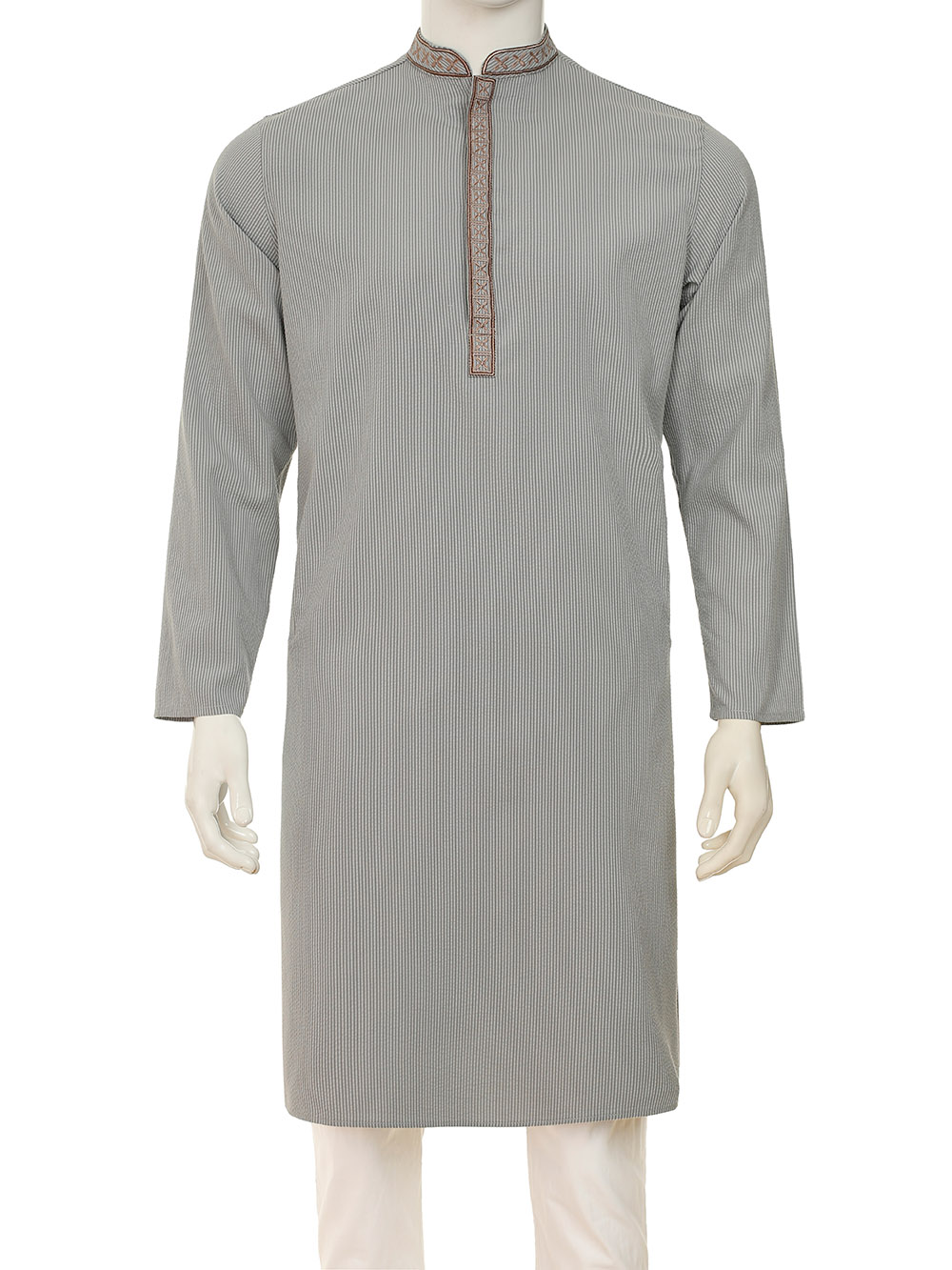 Men's Regular Fitted Panjabi 08