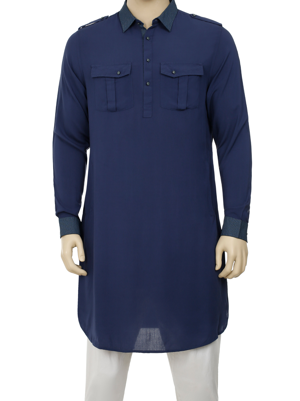 Men's Regular Fitted Panjabi 10