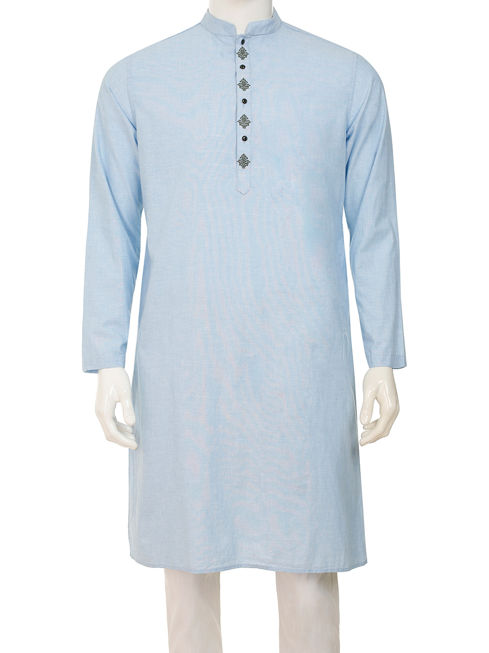 Men's Regular Fitted Panjabi 12