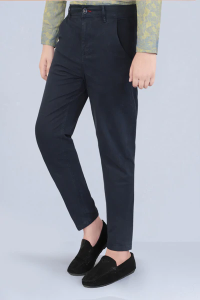 Junior Boys Twill Pant