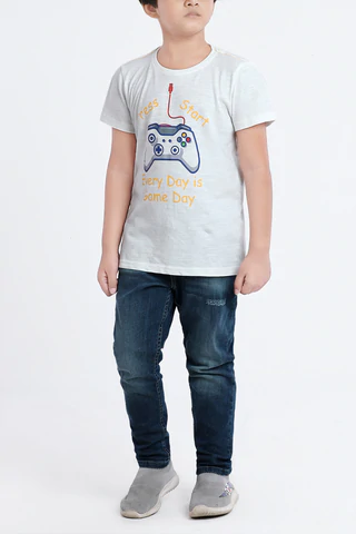 Prince Top Boys T- Shirt