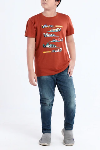 Prince Top Boys T- Shirt