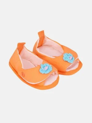 Coral Cotton Shoe