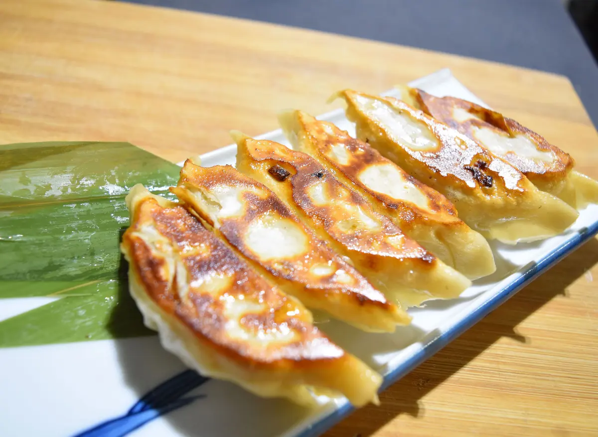 Gyoza (dumplings)