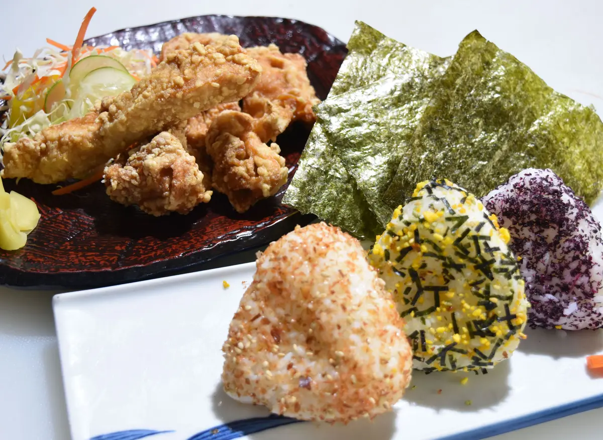 Onigiri & Karaage Set 