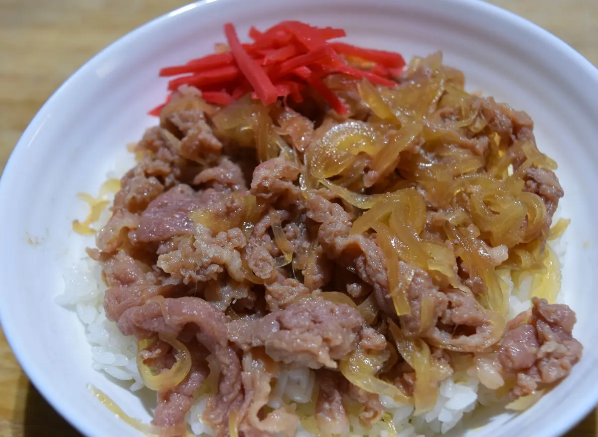 Gyudon Beef Bowl