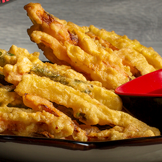 Vegetarians Tempura