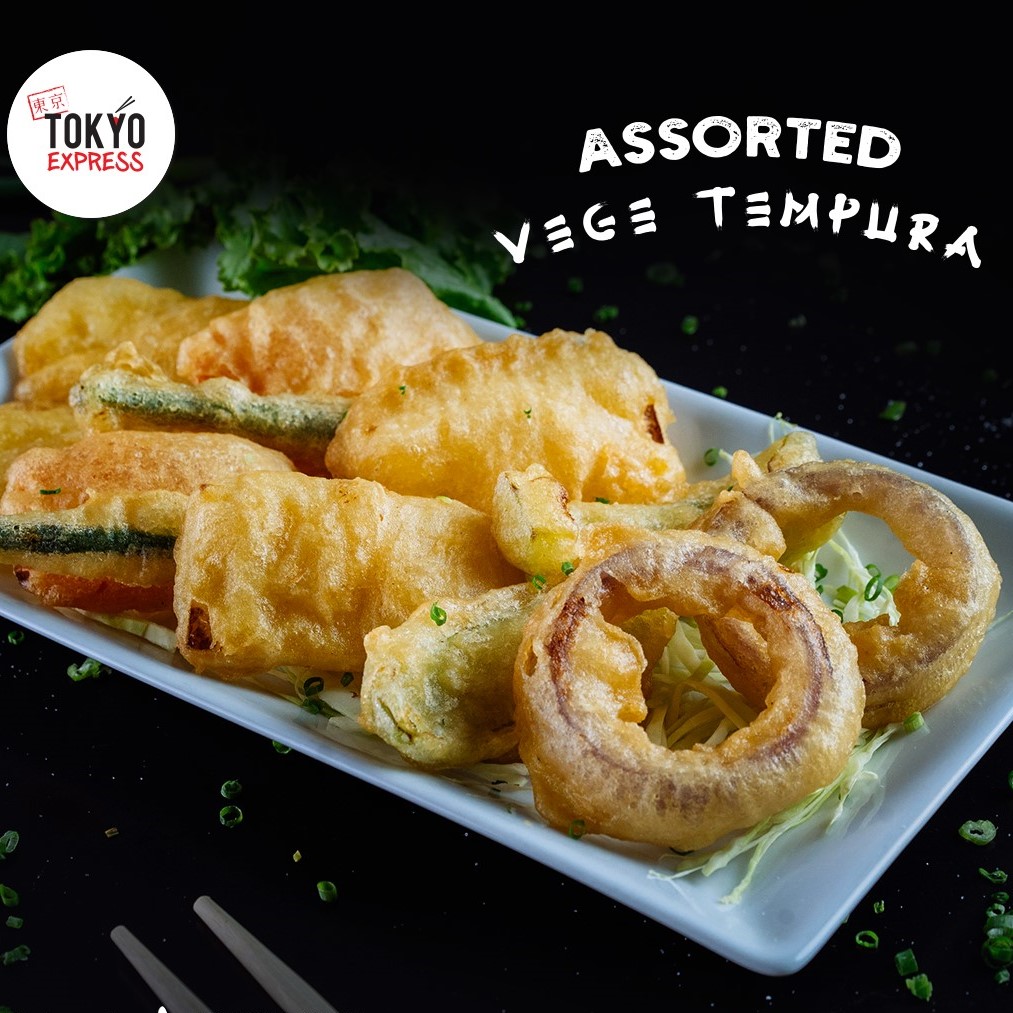 Assorted Vege Tempura