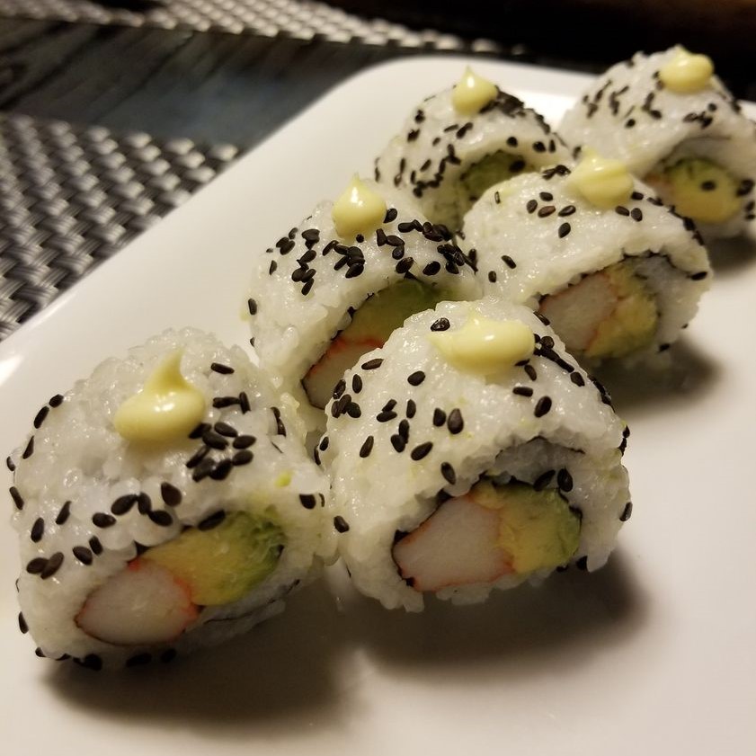 Crab Avocado Roll