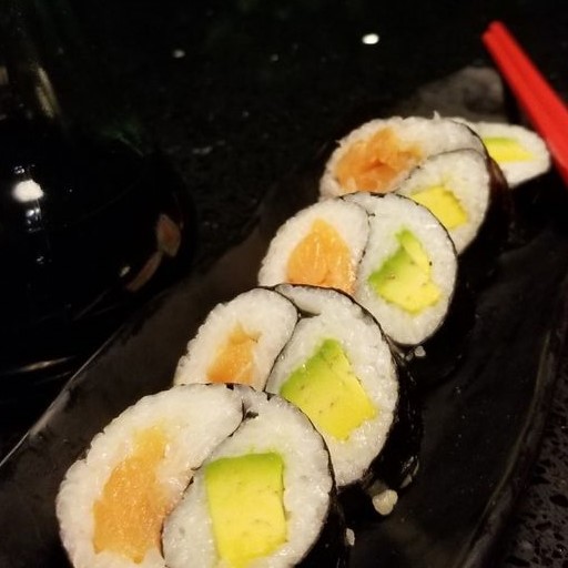 Salmon Avocado Roll