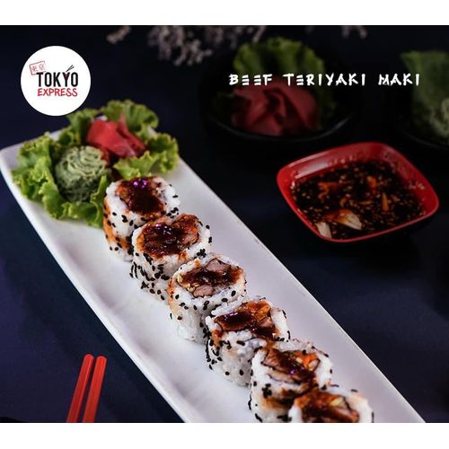 Beef Teriyaki Maki