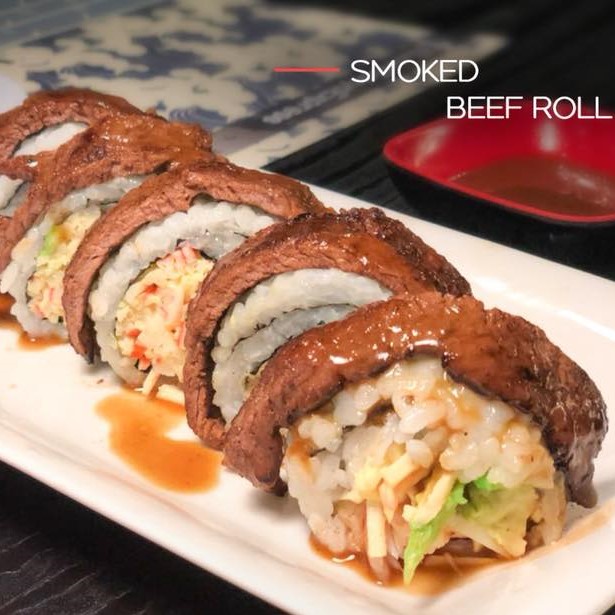 Smoked Beef Roll