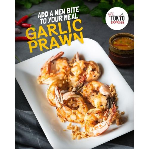 Garlic Prawn