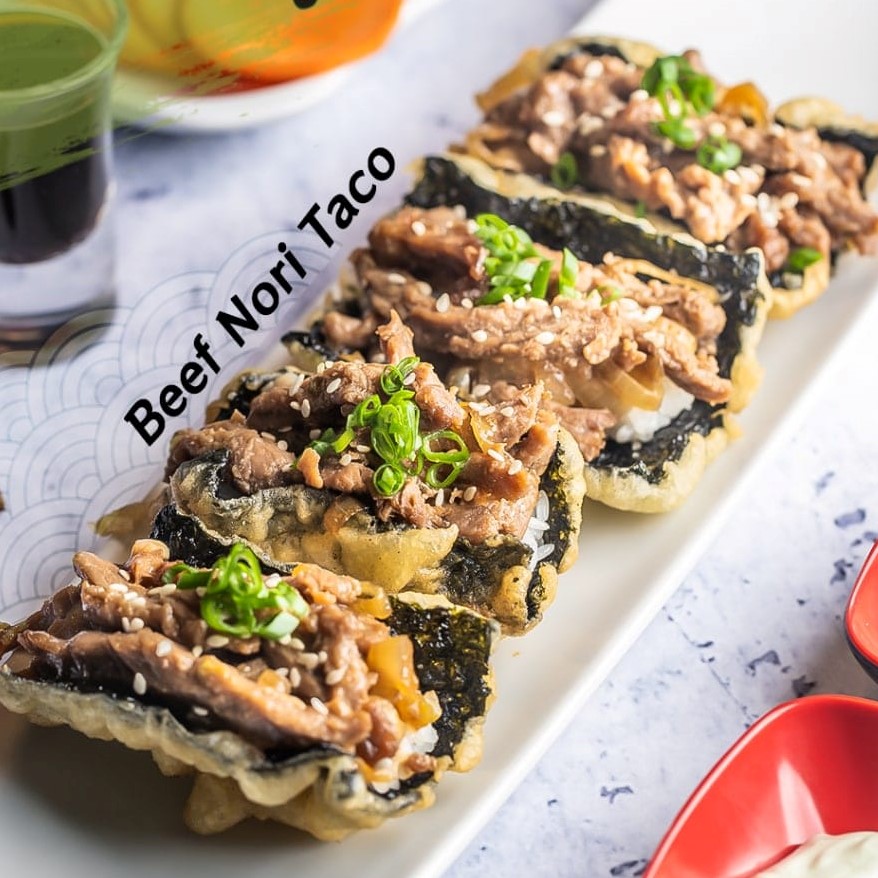 Beef Nori Taco