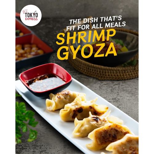 Shrimp Gyoza