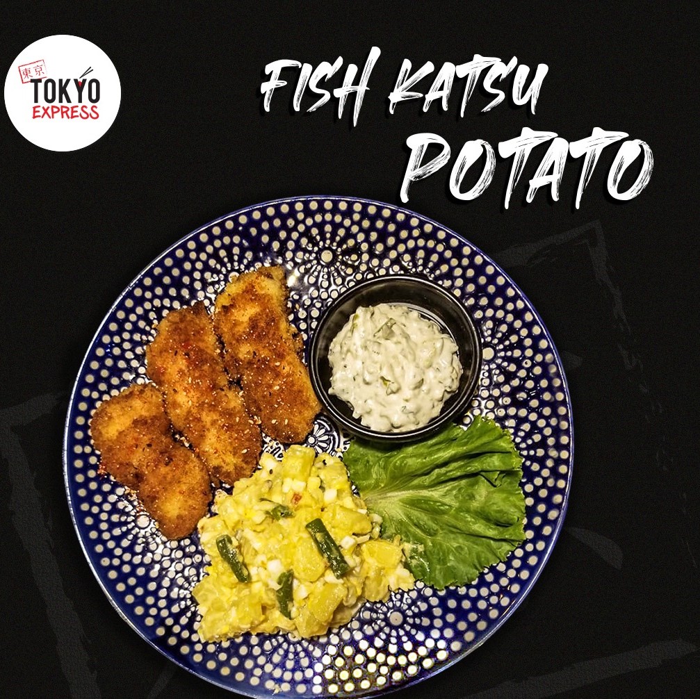 Fish Katsu Potato