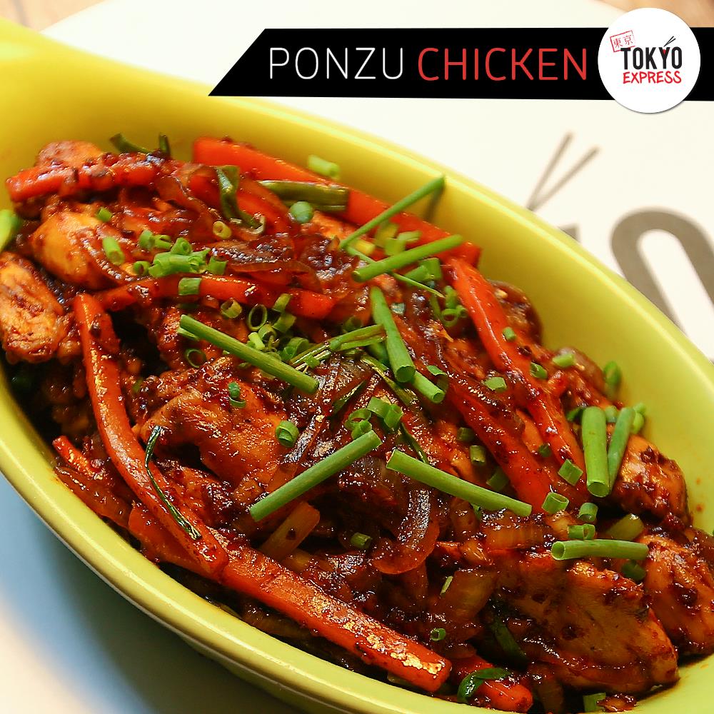 Ponzu Chicken