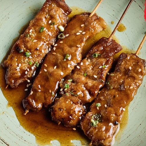 Beef Yakitori