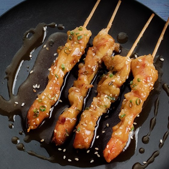 Prawn Yakitori