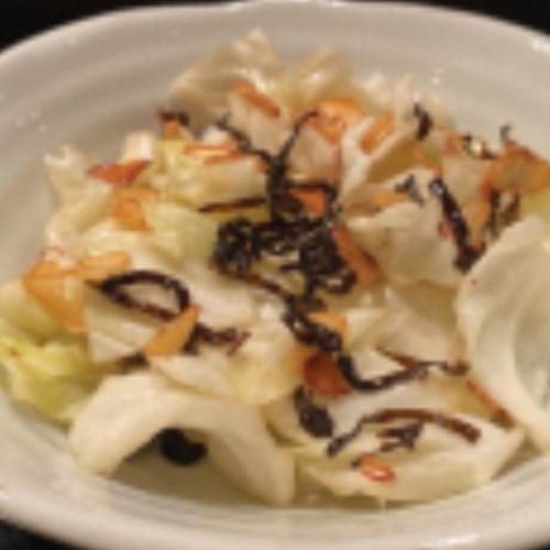 Otsumami Cabbage