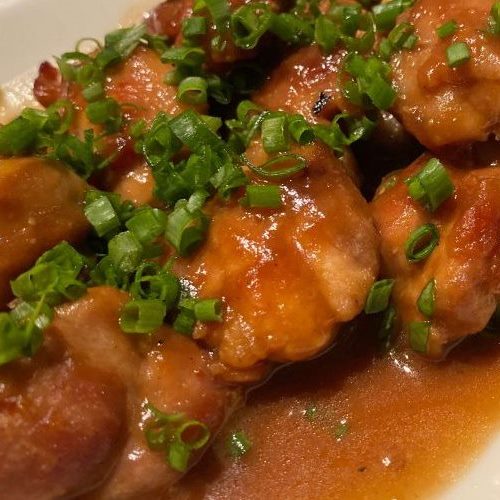 Miso Teriyaki Chicken