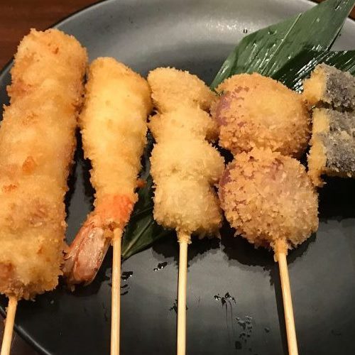 Kushikatsu Moriawase