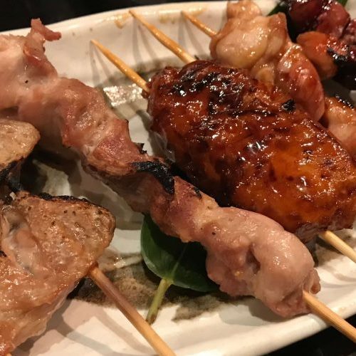 Yakitori Moriawase