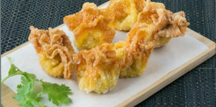 Fried Chicken Wonton 6pcs