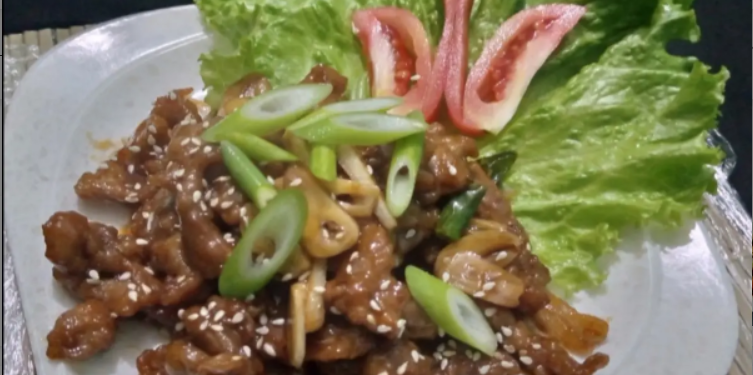 Beef Teriyaki