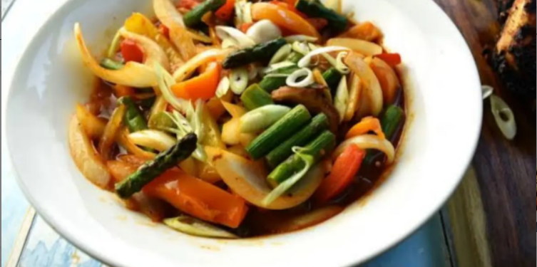 Stir Fried Mixed Vegetable