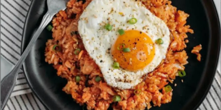 Chicken Kimchi Fried Rice