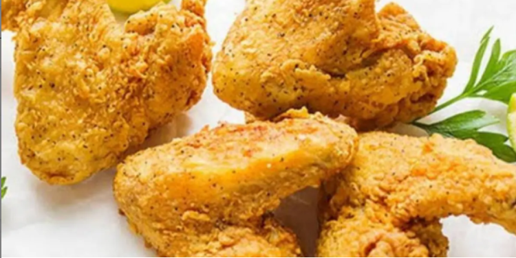 Fried Chicken Wings 5pcs
