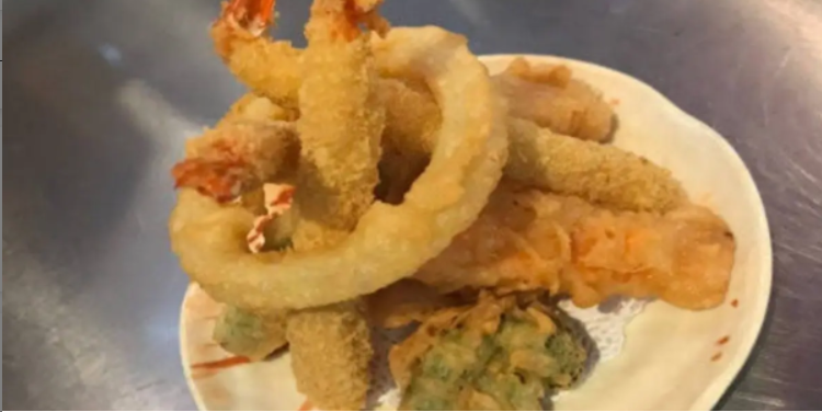 Mixed Tempura