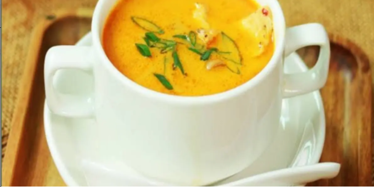 Thick Thai Soup