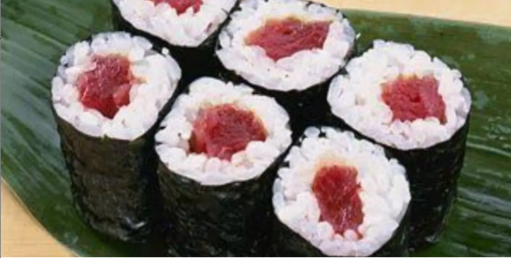 Tuna Maki 6 Pcs