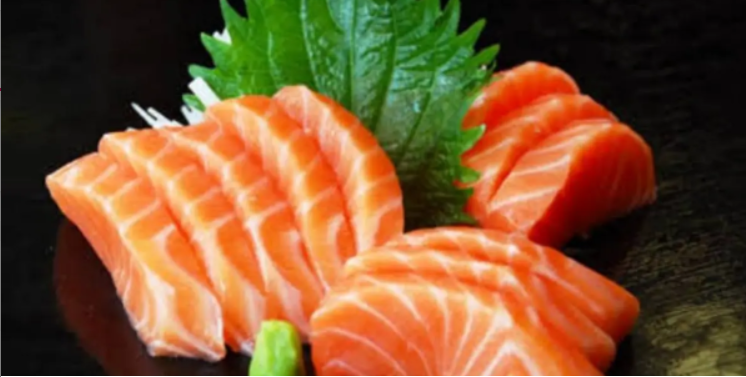 Salmon Sashimi 5 Pcs
