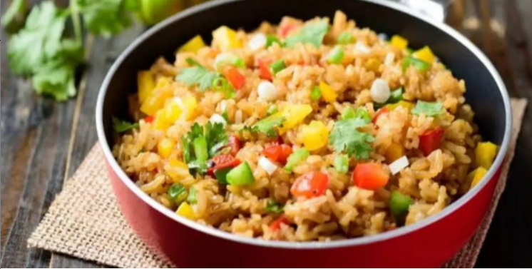 Vegetable Fried Rice 