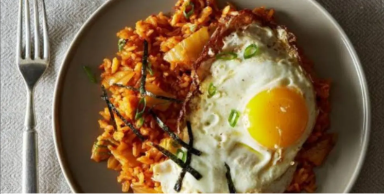 Kimchi Fried Rice