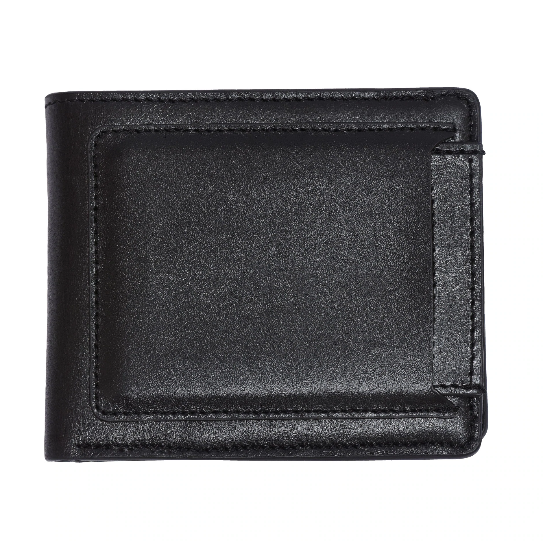 Premium Leather Multifunctional Short Wallet For Men