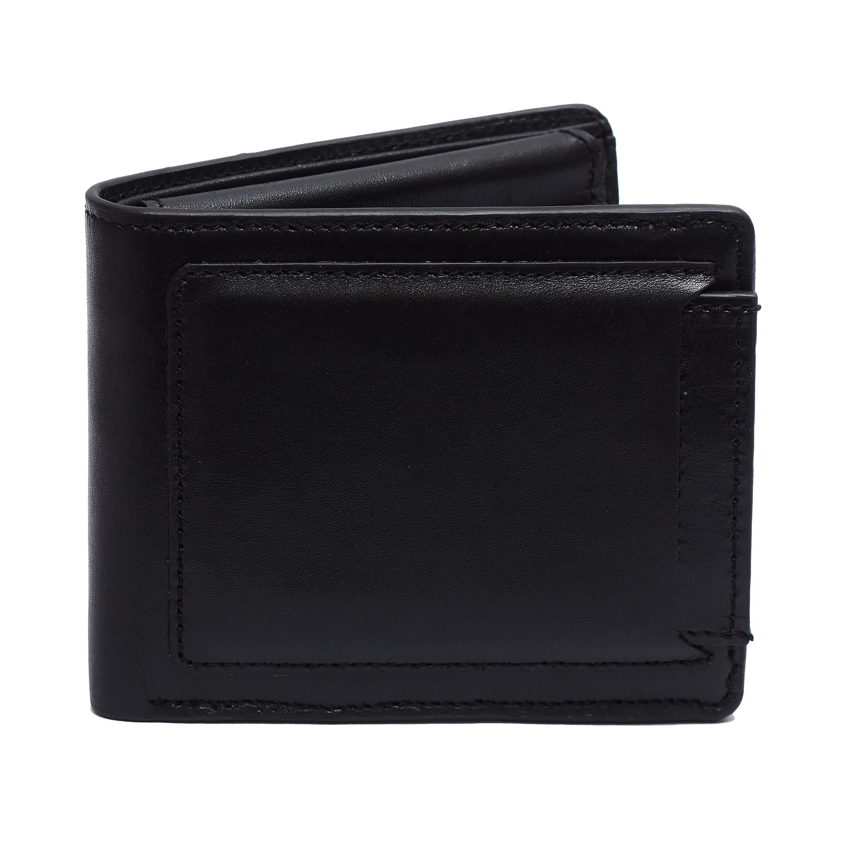 Premium Leather Multifunctional Short Wallet For Men