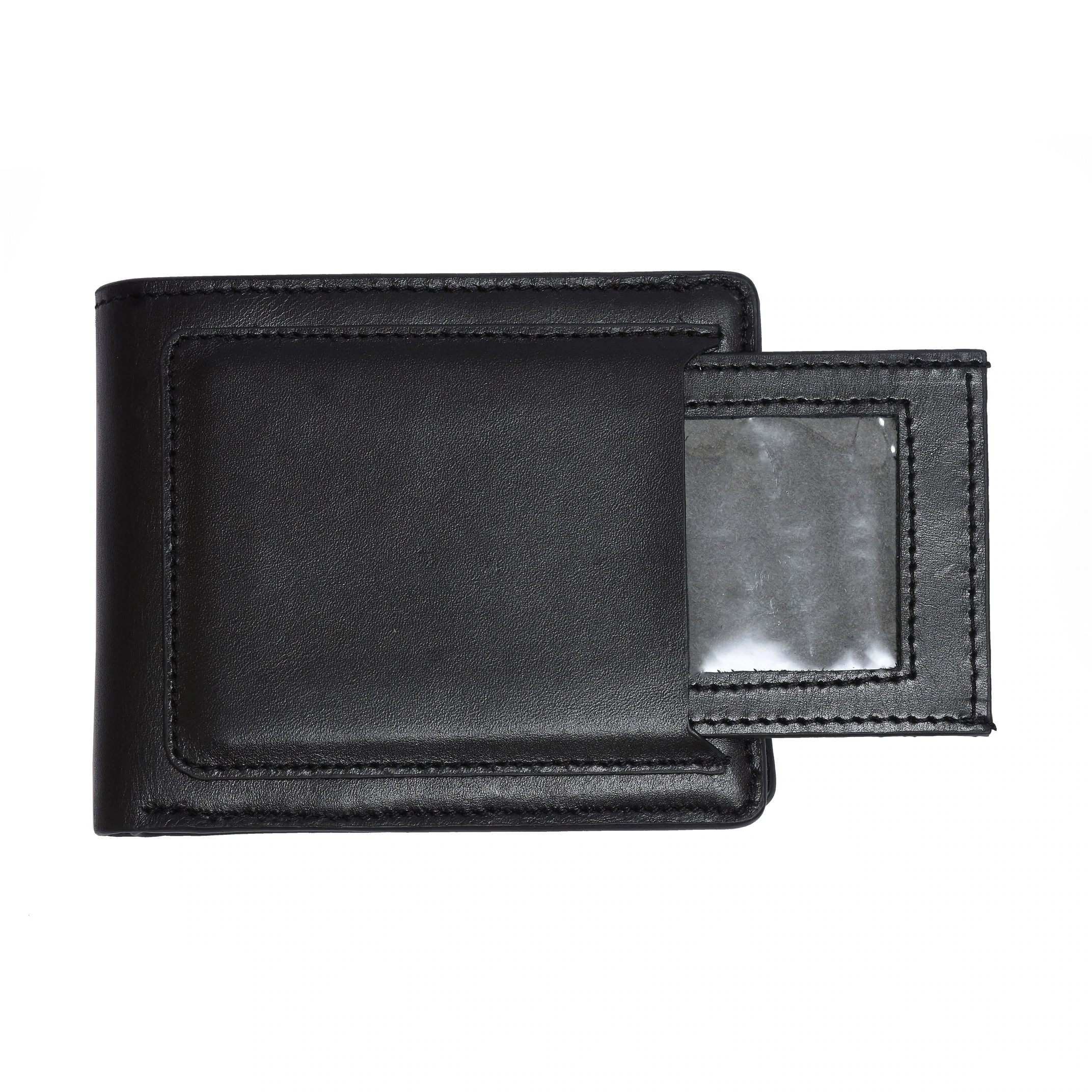 Premium Leather Multifunctional Short Wallet For Men