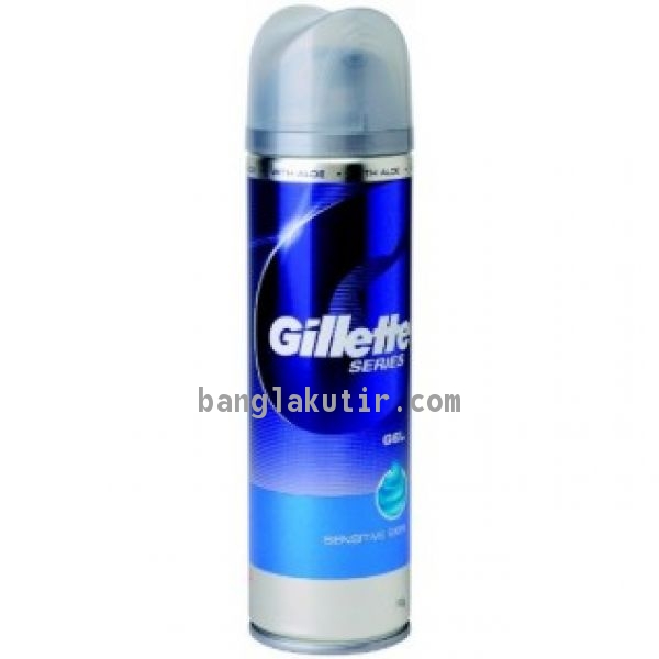 Gillette Series Sensitive Skin Gel 200ml