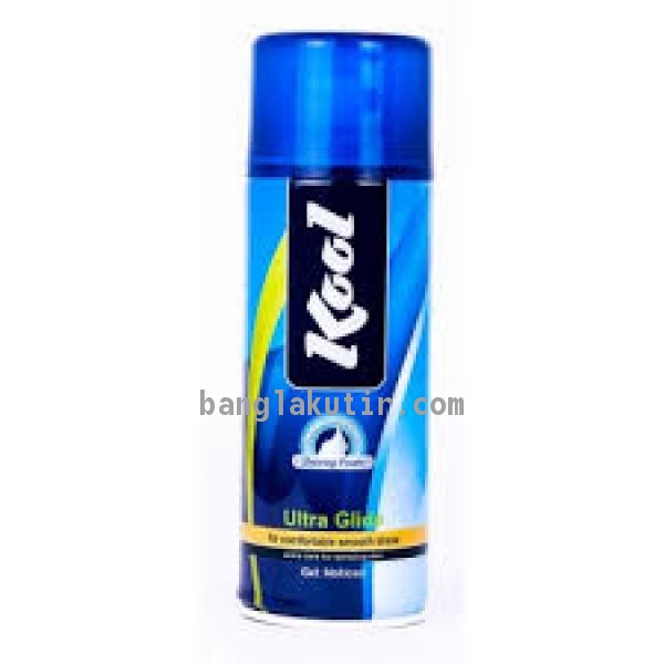 Kool Ultra Glide Shaving Foam 200 Ml