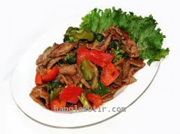 Beef Basil Leaf