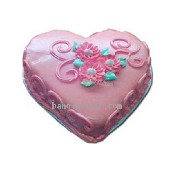 Vanilla Heart Shape 01